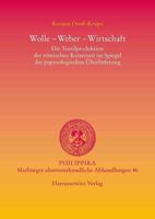 Wolle - Weber - Wirtschaft