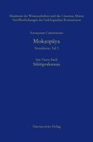 Anonymus Casmiriensis Moksopaya. Historisch-Kritische Gesamtausgabe Das Vierte Buch