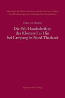 Die Pali-Handschriften Des Klosters Lai Hin Bei Lampang in Nord-Thailand