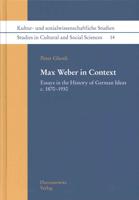 Max Weber in Context