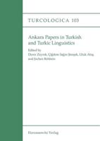 Ankara Papers in Turkish and Turkic Linguistics