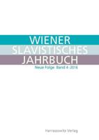 Wiener Slavistisches Jahrbuch 4 (2016)