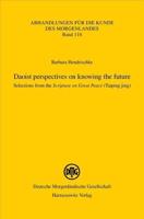 Daoist Perspectives on Knowing the Future