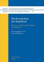 Die Provokation Der Reduktion