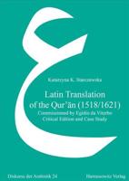 Latin Translation of the Qur'an (1518/1621)
