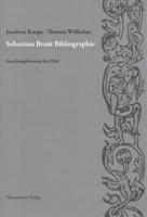 Sebastian Brant Bibliographie