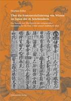 Uber Die Kommerzialisierung Von Wissen Im Japan Des 18. Jahrhunderts