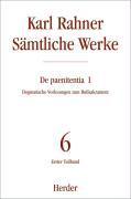 Rahner, K: Sämtliche Werke 6/1