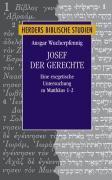 Wucherpfennig, A: Josef der Gerechte
