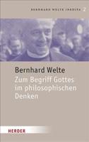 Zum Begriff Gottes Im Philosophischen Denken