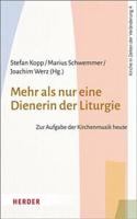 Mehr ALS Nur Eine Dienerin Der Liturgie