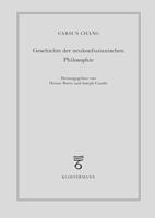 Geschichte Der Neukonfuzianischen Philosophie