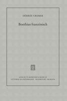 Boethius Franzosisch