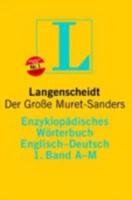 Langenscheidt's Encyclopaedic Dictionary of the English and German Languages Part 1 English-German