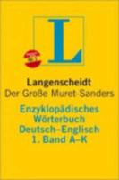 Langenscheidt's encyclopaedic dictionary of the English and German languages  Part 2 German-English