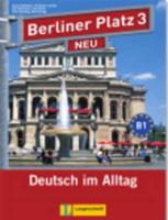 Berliner Platz: Lehr- und Arbeitsbuch 3