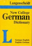 Langenscheidts New College German Dictionary