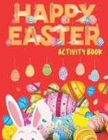 Happy Easter Activity Book