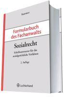 Formularbuch des Fachanwalts Sozialrecht