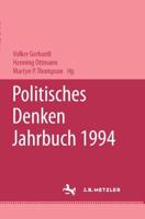Politisches Denken. Jahrbuch 1994