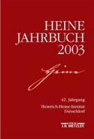 Heine-Jahrbuch 2003