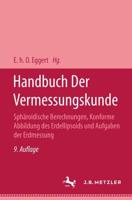 Handbuch Der Vermessungskunde