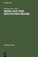Ibsen Auf Der Deutschen Bühne