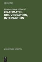 Grammatik, Konversation, Interaktion