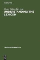 Understanding the Lexicon