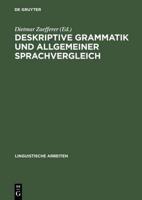 Deskriptive Grammatik und allgemeiner Sprachvergleich