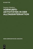 Vorwurfsaktivitäten in der Alltagsinteraktion