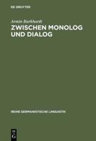 Zwischen Monolog Und Dialog