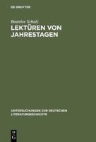 Lektüren Von Jahrestagen