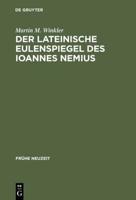 Der Lateinische Eulenspiegel Des Ioannes Nemius