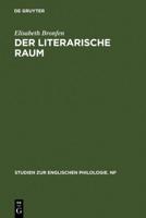 Der literarische Raum