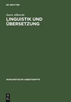 Linguistik Und Übersetzung