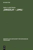 'Orgolh' - 'Umil'