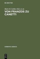 Von Franzos Zu Canetti