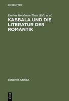 Kabbala Und Die Literatur Der Romantik