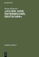 "Ich Bin Jude, Österreicher, Deutscher"