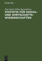 Statistik Für Sozial- Und Wirtschaftswissenschaften