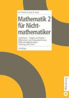 Mathematik 2 Für Nichtmathematiker