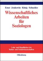 Wissenschaftliches Arbeiten Für Soziologen