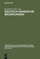Deutsch-Arabische Beziehungen