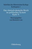 Das Römisch-Deutsche Reich Im Politischen System Karls V