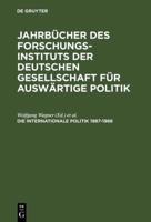 Jahrbücher des Forschungsinstituts der Deutschen Gesellschaft für Auswärtige Politik, Die Internationale Politik 1987-1988