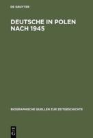 Deutsche in Polen Nach 1945