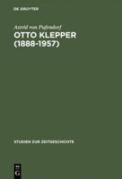 Otto Klepper (1888-1957)
