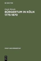 Bürgertum in Köln 1775-1870