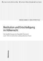 Restitution Und Entschadigung Im Volkerrecht